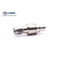 Conector de soldadura macho SMA chapado en oro recto coaxial RF de alta calidad para cable RG 142