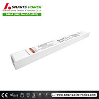 Módulo de contacto seco DALI, caja de plástico, controlador LED de 40W para DALI-2, sistema de controlador, entrada de controlador LED, bus DALI de 1400mA
