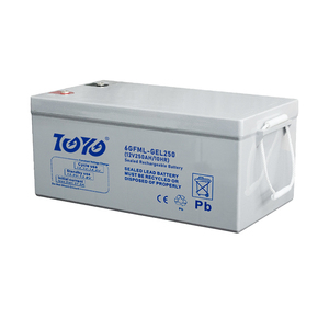 Batterie VRLA GEL à décharge profonde, haute performance, durée de vie de 10 ans, 250AH 12V, rechargeable, pour bateaux - Product Image 4