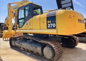 รถขุด Komatsu มือสอง PC270สำหรับขาย270 PC แท้จากญี่ปุ่น - Product Image 2