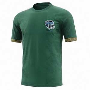 Seragam Sepak Bola Meksiko 25/26 Kualitas Thailand Jersey Sepak Bola Profesional Pria Jersey Sepak Bola Klub Pro Dapat Disesuaikan Nomor & Lencana - Product Image 1
