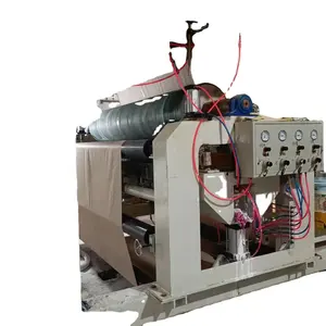 China Fabricação de máquina de revestimento de alta velocidade para revestimento de papel de lâmina de peça para a indústria de fabricação de papel