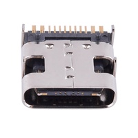 Connecteur USB Type C 16 broches en cuivre, courant nominal 3A