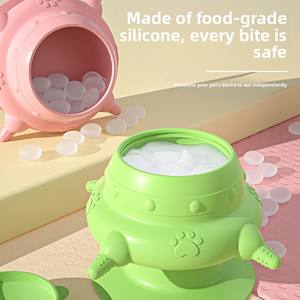 Sólido encantador bebé gato alimentación artefacto mascota simulación botella biónica burbuja gatito <span class=keywords><strong>autoservicio</strong></span> chupando perro leche cuenco cachorro - Product Image 3