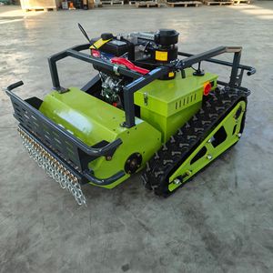 4 Stroke Crawler Robot <b>Mower</b> With <b>Remote</b> Control Snow Plow for Slope Mowing Winter Removal S-22 German Agricultural - Product Image 5