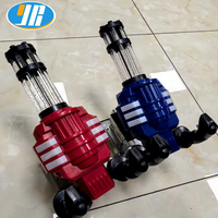 Simulateur de jeu d'arcade à pièces de 2e génération Kit de machine de tir pour adulte Pistolet de tir Gatling en métal Amusement