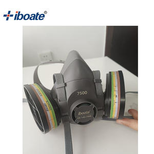 Masker <span class=keywords><strong>Gas</strong></span> Wajah Penuh Keamanan Industri Baru Masker Pernapasan Kimia Masker Debu Dicat - Product Image 5