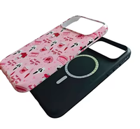 Coque magnétique Fonlyu pour sublimation, compatible iPhone 18 Pro Max, 17, S26 Ultra, Plus, S25 – Impression d'images par transfert thermique, personnalisation de la coque arrière