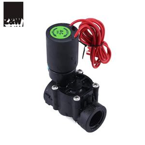 050DB 1/2 "โซลินอยด์วาล์ว0.5นิ้ว DN15 20มม. เกลียว BSP AC DC สลักระบบสปริงเกลอร์สวนพลาสติก - Product Image 3