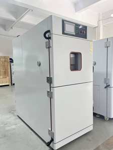 2 Bölgeli Termal Şok Odası |   Yüksek ve Düşük Sıcaklık Hızlandırılmış Yaşlanma Test Cihazı |   IEC 60068 Uyumlu - Product Image 3