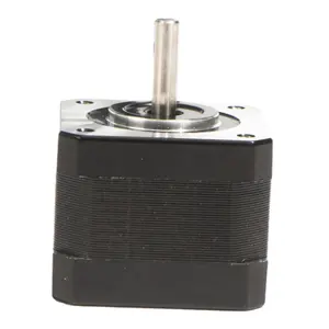 Holding Torque 0.25N.m RoHS Ce Customized Nema 17 Rotary Step Motor 42*42*34mm Hybrid Rotary Stepper Motor With Dual Shafts