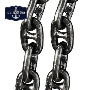 Cadena de ancla Yatai de grado marino galvanizada para anclas de barco - Product Image 4
