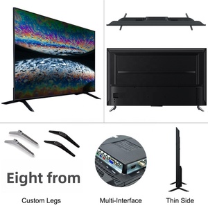 Téléviseur intelligent 32/55/65/75/85 pouces 4K LED avec design ultra-fin Android 60Hz pour usage hôtelier - Product Image 6
