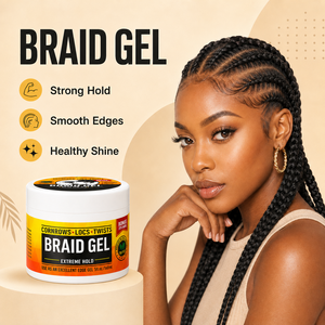 Nouveau Gel Fixant Bio pour Tresses, Cheveux Bouclés et Extensions Capillaires, Effet Texturisant, Excellent Rapport Qualité-Prix - Product Image 5
