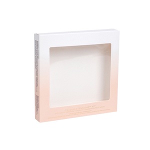 Boîtes en carton auto-érectables carrées imprimées sur mesure avec revêtement UV pour crème pour le visage, crème pour les yeux, masque facial - Product Image 6