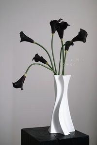 Real Touch <span class=keywords><strong>Fleurs</strong></span> <span class=keywords><strong>Arum</strong></span> Lily PU Calla Lily Fleur Artificielle Mariage Décor Maison <span class=keywords><strong>Fleurs</strong></span> Décoratives pour Noël Graduation - Product Image 5