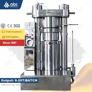 Ce Approved Hydraulic Commercial Cold Pressed Peanut Oil Press Machine for Making Processing Walnut,Mustard
