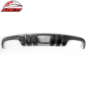 Protector de Parachoques Trasero para Benz Clase C W204 C63 Estilo R 2008-2011 Difusor de Fibra de Carbono Accesorios para Automóviles - Product Image 2