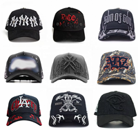 Casquettes de haute qualité G5 Barbas Hats Original Crystal Magician Gorras El Proveedor De Gorras Fuerza Regida Baseball Cap Sad Boys