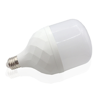Ampoule LED E27 165-265V pas chère ampoule LED Globe en forme de T avec pièces de rechange 5W 10W 15W 20W 30W 40W 50W 60W type de base B22
