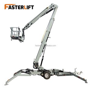 Высокое качество 200 кг телескопическая платформа для работы с буксируемой стрелой подъемника - Product Image 4