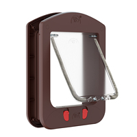 Échantillon Gratuit - Vente en Gros - Butoir de Porte en Plastique pour Cage à Chat - Style Classique - Durable - Écologique - Marque Mavricflex - Salon