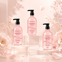 Bouteille de 500 ml en PET transparente pour shampoing, gel douche, après-shampoing, rechargeable, avec pompe distributrice transparente, pour la maison et le salon