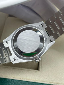Montre mécanique de luxe pour hommes, version en acier, calendrier des semaines ouvrables, adaptée aux réunions décontractées et aux affaires - Product Image 6