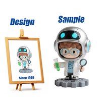 Shengye China marca fabricante gran oferta dibujos animados Anime erizo Niño figura modelo juguete PVC resina vinilo figura de acción caja misteriosa