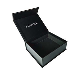 Recyclable Custom Magnetic Presentation Gift <b>Box</b> Matt Laminated UV Coating Embossing for <b>Socks</b> Fur Gift Packaging Paper Boxes - Product Image 1