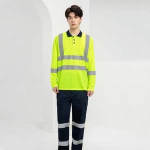 Summer Breathable Short-sleeve Reflective Safety <strong>T</strong>-<strong>shirt</strong> for Outdoor Sanitation <strong>Workers</strong> - Product Image 6