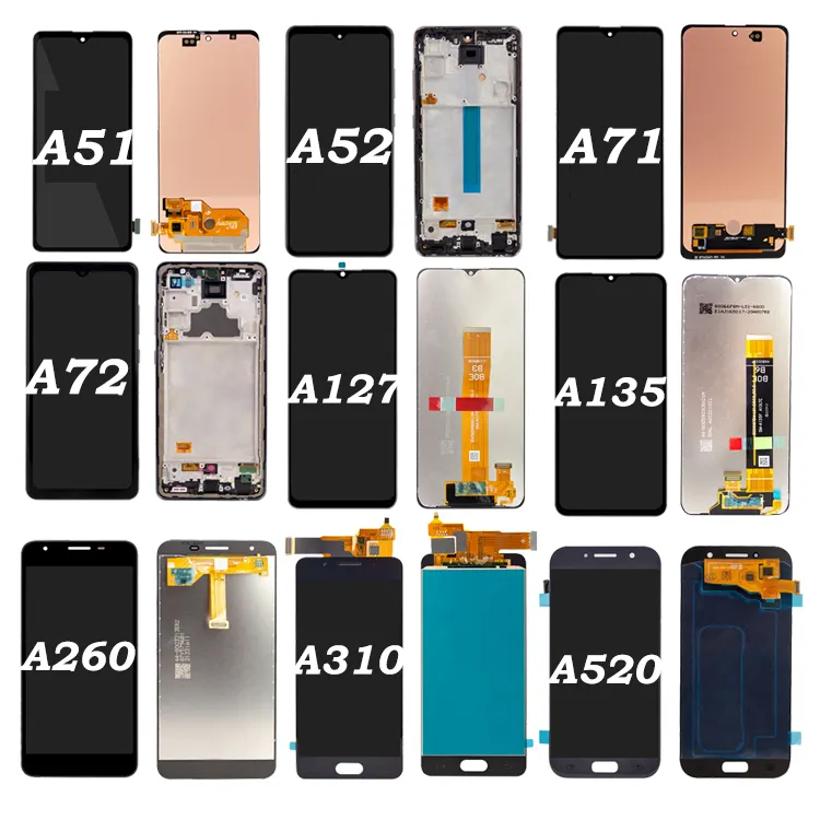 Mobile Phone LCDs factory Wholesale All Models Mobile LCD Screen Digitizer Phone Display For Samsung LCD Service Pack
