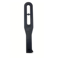 Détecteur de métaux portable RF d'alarme de magasin de haute qualité ZK-D160 de sensibilité réglable avec 2 * piles AA Ni-MH et chargeur DC