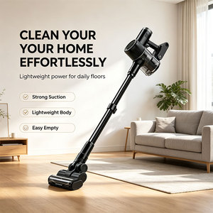 Kit d'aspirateur-balai sans fil <span class=keywords><strong>Airbot</strong></span> Swift 49AW avec adaptateur de charge, alimentation électrique, sans sac, pour usage domestique et hôtelier - Product Image 2