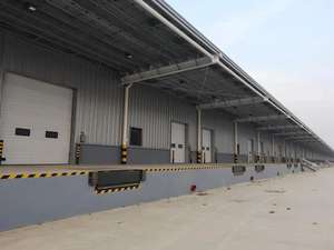 Rampas de muelle hidráulicas Rampa de patio fija Descarga de carga para almacenes Logística Industrias Nueva condición - Product Image 6