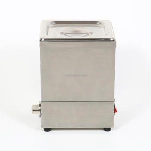 New Silver Electric Stainless Steel Sauce Dispenser Pump with <b>Chocolate</b> <b>Melt</b> Warmer AC 110-240V - Product Image 2