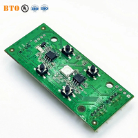 Carte de contrôle PCBA pour purificateur d'air expert HVAC avec capteur intelligent WiFi, fabrication SMT OEM ODM pour systèmes de purificateurs d'air intelligents pour la maison