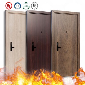 ประตูกันเสียงและกันไฟสำหรับโรงแรม ดีไซน์ทันสมัย ประตูห้องพักโรงแรมแบบใช้มือหมุน ทนไฟได้ 20 30 45 60 นาที - Product Image 2