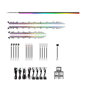 <b>Car</b> Ambient Lighting Upgrade Kit for Volkswagen Tiguan L 2017-2021 <b>Interior</b> LED Lights Door <b>Trim</b> - Product Image 1