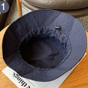 Emblème promotionnel imperméable pour chapeau de pêcheur de sport en plein air, cadeaux promotionnels, logo personnalisé, publicité - Product Image 3