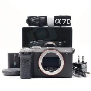 Videocámara Profesional HFT A7C II A7C2 Full-Frame 4K UHD, Pantalla Full HD de 3.0 Pulgadas, Ranura para Dos Tarjetas, Batería Recargable, 1 Cámara - Product Image 1