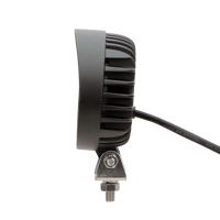 EMARK Phare de travail LED ovale de 5,5 pouces, faisceau large blanc, haute puissance 40W, lampe de conduite étanche pour tracteur, camion, tout-terrain, 12V 24V