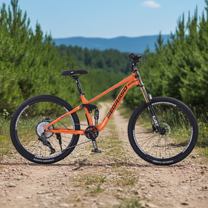Bicicleta de Montaña MTB de Suspensión Completa de Aluminio de 27.5/29 Pulgadas y 11 Velocidades para Hombre, Modelo SPDMFS 1, Disponible en Fábrica A- - Product Image 6