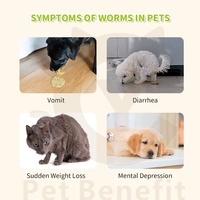 Gouttes de prévention contre les puces et les tiques pour chiens et chats avec graines de citrouille, complément naturel pour la peau et le pelage des animaux, apaise la peau et réduit les démangeaisons