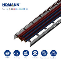 Hdmann 500mm Elektrolytisch Polierte SS316 Edelstahl-Kabelleiter für Krankenhaus-Reinbereich Elektrische Verkabelungssysteme