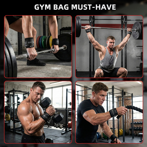 Penyangga Pergelangan Tangan Elastis Besar MKAS Gym Fitness untuk Angkat Berat, Powerlifting, Tugas Berat, dan Penguatan - Product Image 5