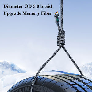 Câble de chargeur rapide Câble USB Type C pour <span class=keywords><strong>Apple</strong></span> iPhone Convertisseur USB 4 en 1 Ligne de données de charge - Product Image 5