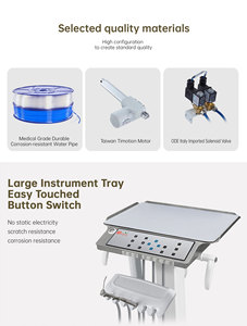 Équipement médical professionnel, matériel dentaire avec instruments chirurgicaux, <span class=keywords><strong>implant</strong></span>, fauteuil dentaire - Product Image 3