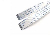 Câble de données DFT 14 broches pour tête d'impression jet d'encre Roland TX800/XP600 compatible encre UV – Nouvelles pièces pour machines d'impression
