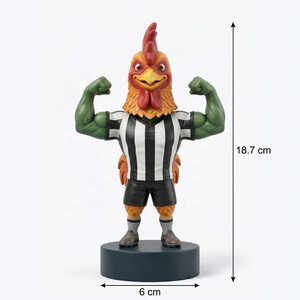 Fábrica de Mascotas Personalizadas para Competencias, Produce Figuras de Animales y Personajes de Dibujos Animados Hechas de Resina, Artesanías, Decoración para el Hogar - Product Image 4